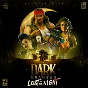 The Dark Quarter: Lost to the Night board game cover
