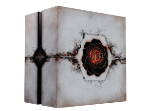 Black Rose Wars: Revised Edition board game cover