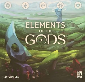Elements of the Gods board game cover