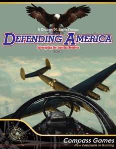 Defending America: Intercepting the Amerika Bombers, 1947-48 board game cover