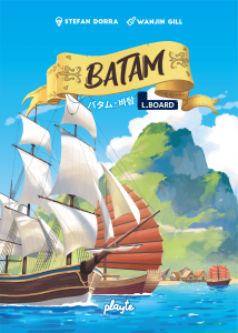 Batam board game cover