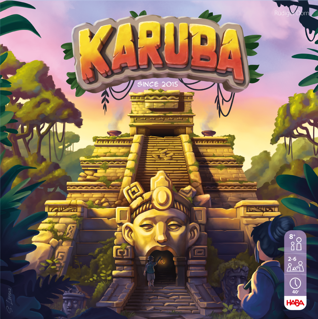 Karuba Since 2015 board game cover
