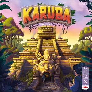 Karuba Since 2015 board game cover