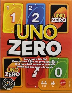 UNO Zero board game cover