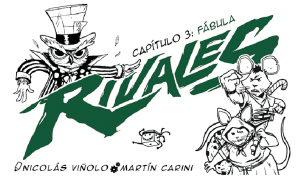 Rivales: Capítulo 3 – Fábula board game cover