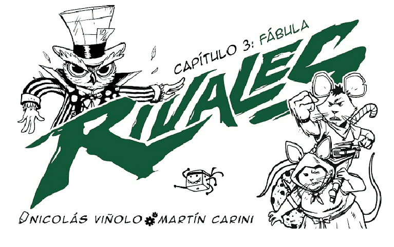 Rivales: Capítulo 3 – Fábula board game cover