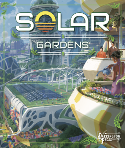 Solar Gardens board game cover