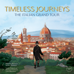 Timeless Journeys: The Italian Grand Tour board game cover