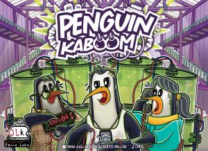 Penguin Kaboom board game cover