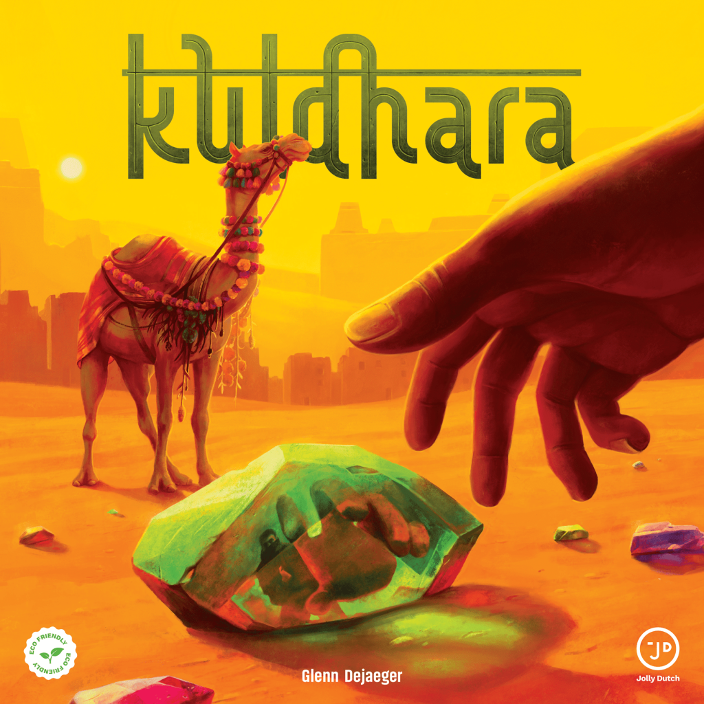 Kuldhara board game cover