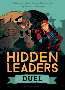 Hidden Leaders Duel board game cover