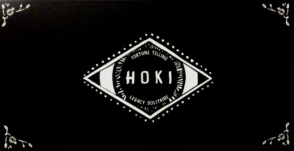 Hoki: Fortune Telling Legacy Solitaire board game cover