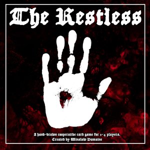 The Restless board game cover