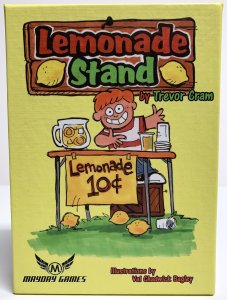 Lemonade Stand board game cover