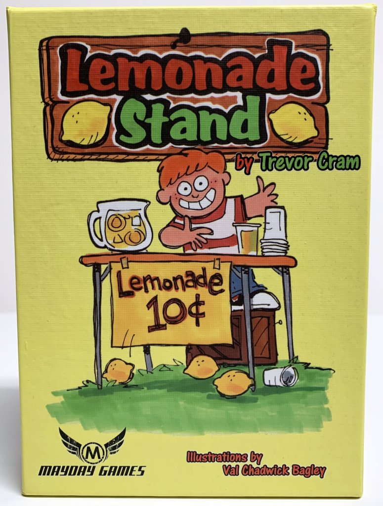 Lemonade Stand board game cover
