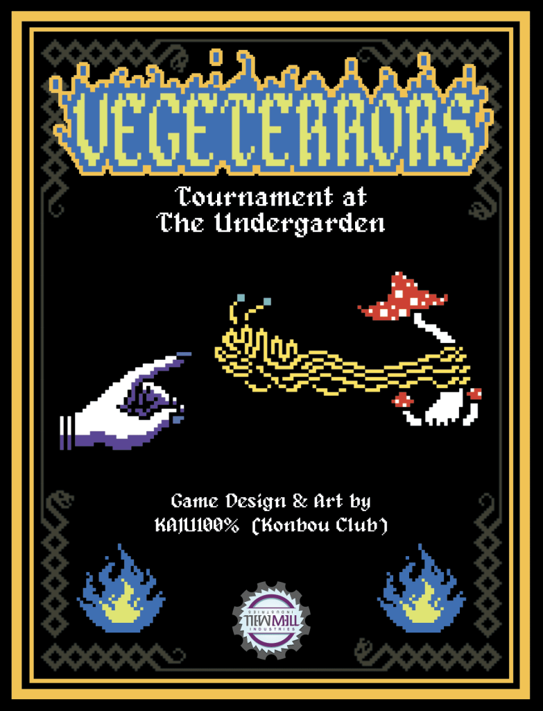 Vegeterrors board game cover