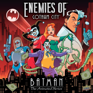 Enemies of Gotham City board game cover
