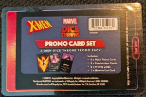 Marvel Dice Throne: X-Men – Promo Card Set board game cover
