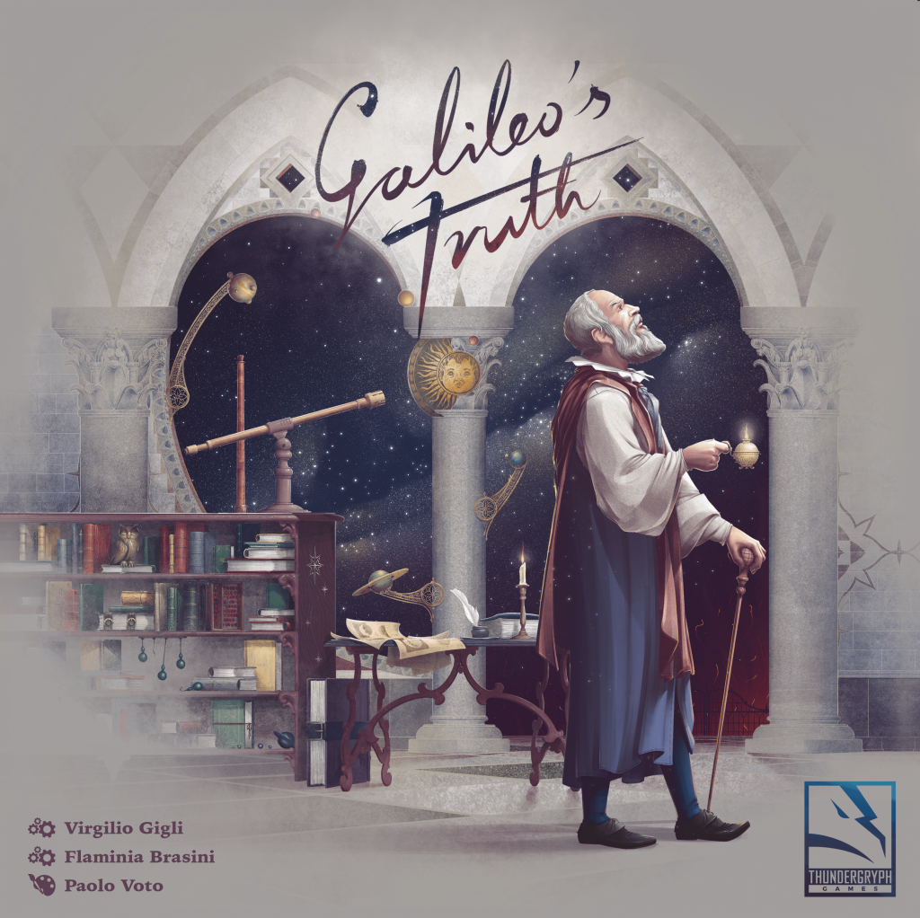 Galileo’s Truth board game cover