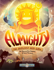 Almighty board game cover