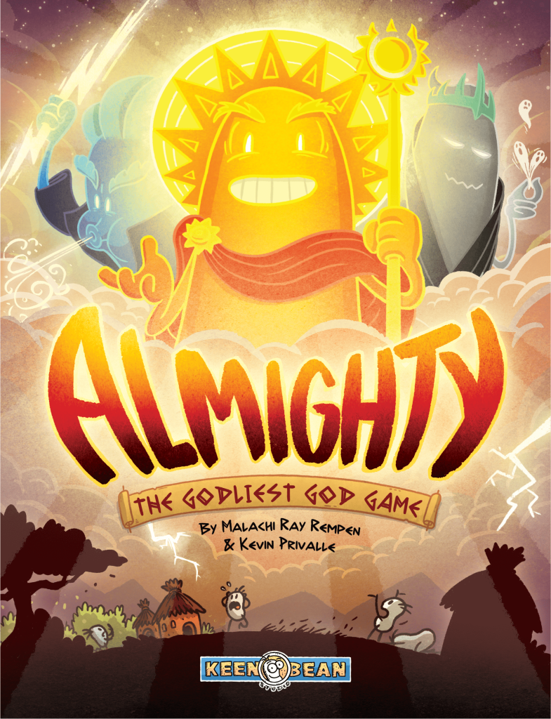 Almighty board game cover