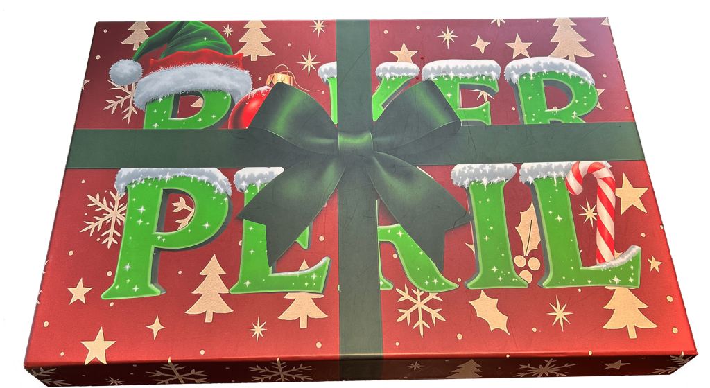 Poker Peril board game cover