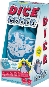 Dice Words board game cover