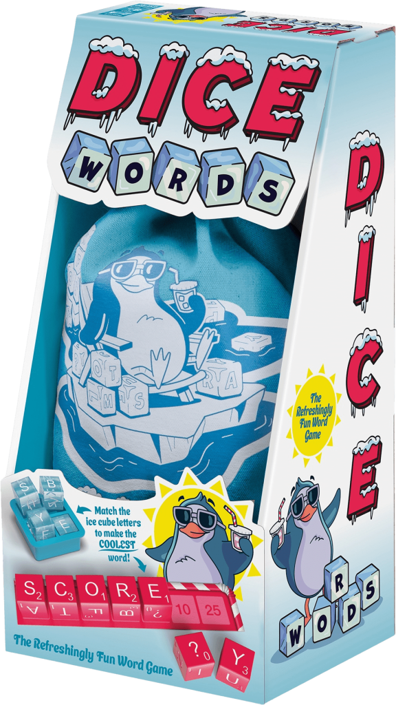 Dice Words board game cover
