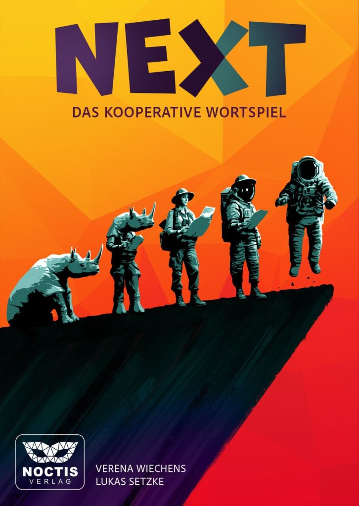 NEXT board game cover