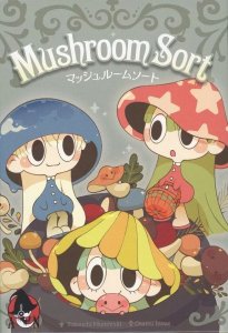 Mushroom Sort board game cover