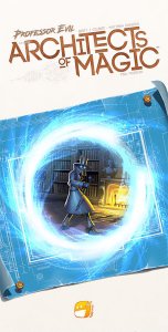 Professor Evil and the Citadel of Time: Professor Evil and the Architects of Magic board game cover