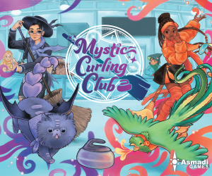 Mystic Curling Club board game cover