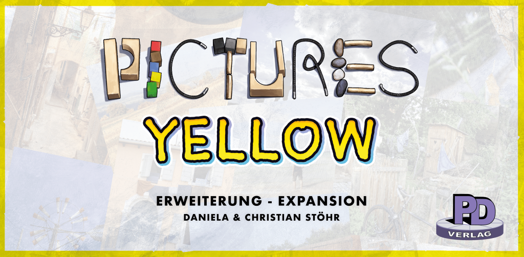 Pictures: Yellow board game cover