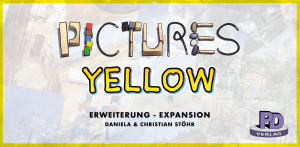 Pictures: Yellow board game cover