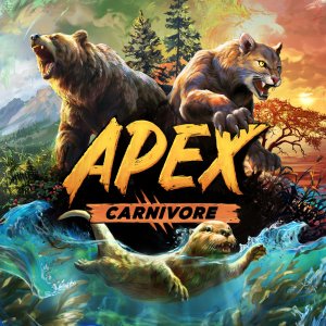 APEX: Carnivore board game cover