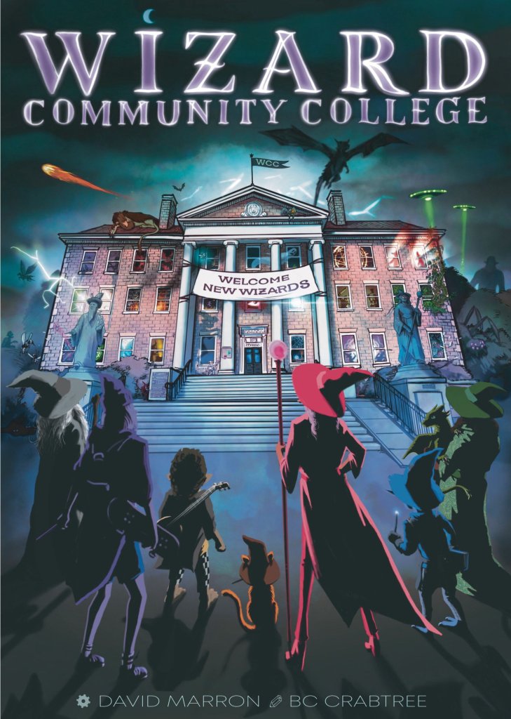 Wizard Community College board game cover