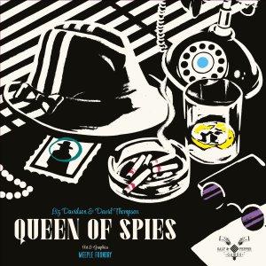 Queen of Spies board game cover