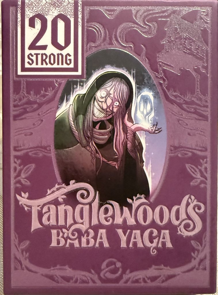 20 Strong: Tanglewoods Baba Yaga board game cover