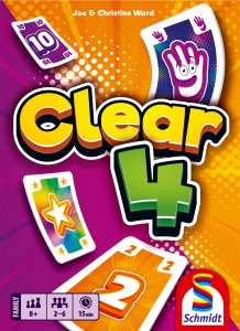 Clear 4 board game cover