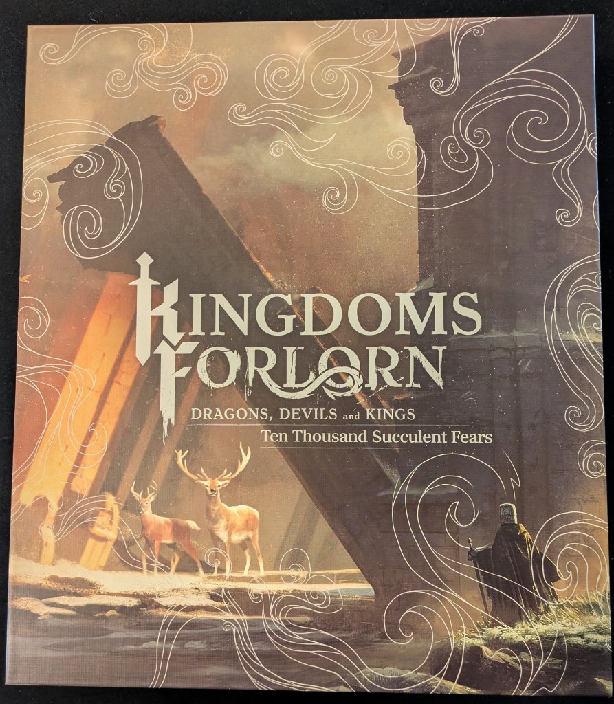 Kingdoms Forlorn: Ten Thousand Succulent Fears Expansion board game cover