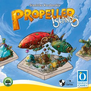 Propeller Islands board game cover