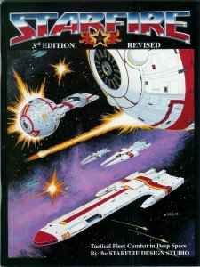 Starfire (3rd Edition) board game cover
