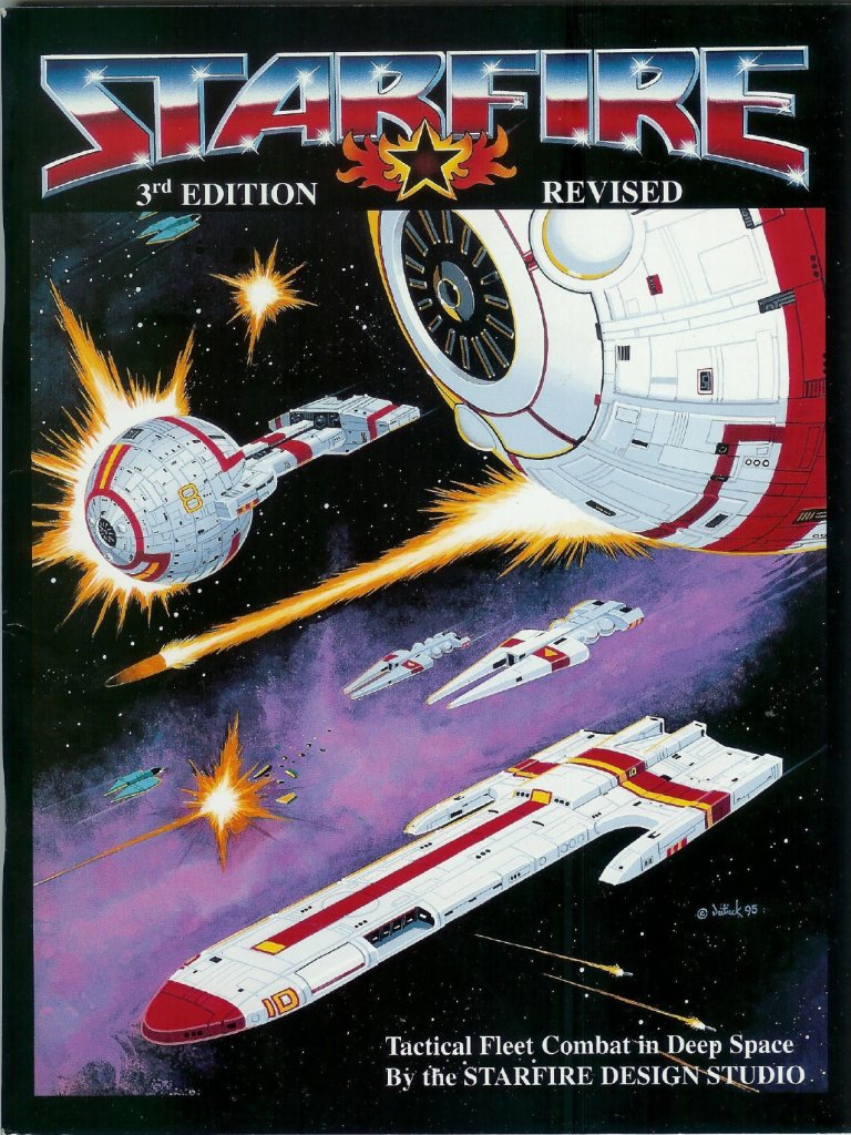 Starfire (3rd Edition) board game cover