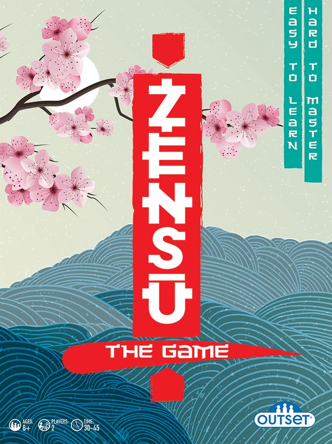 Zensū board game cover