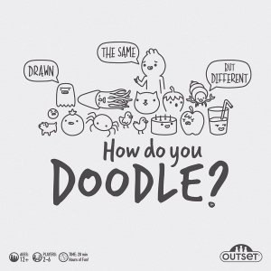How Do You Doodle? board game cover