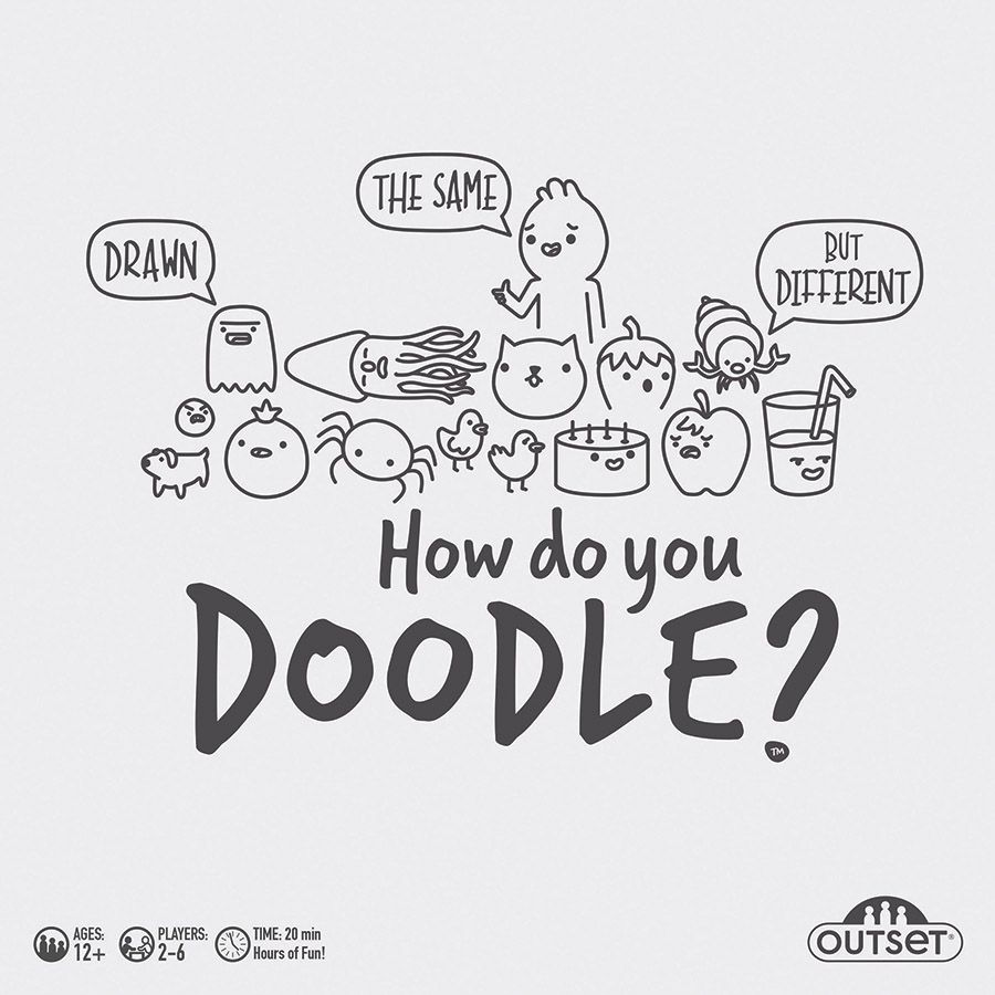How Do You Doodle? board game cover