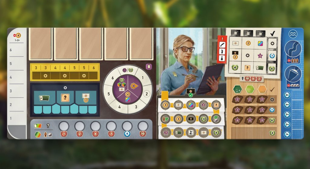 Forestry: Production Manager board game cover