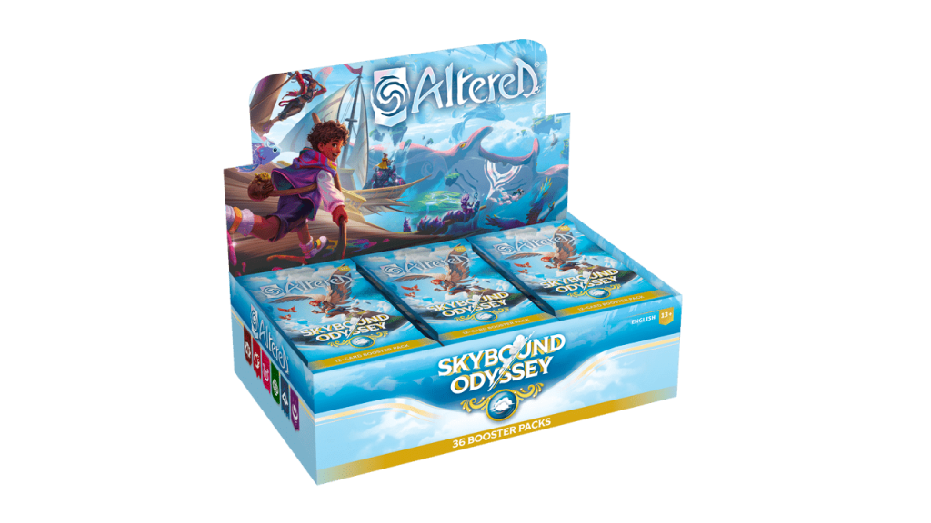 Altered: Skybound Odyssey board game cover