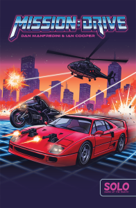 Mission: Drive board game cover