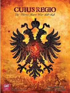 Cuius Regio: The Thirty Years War board game cover